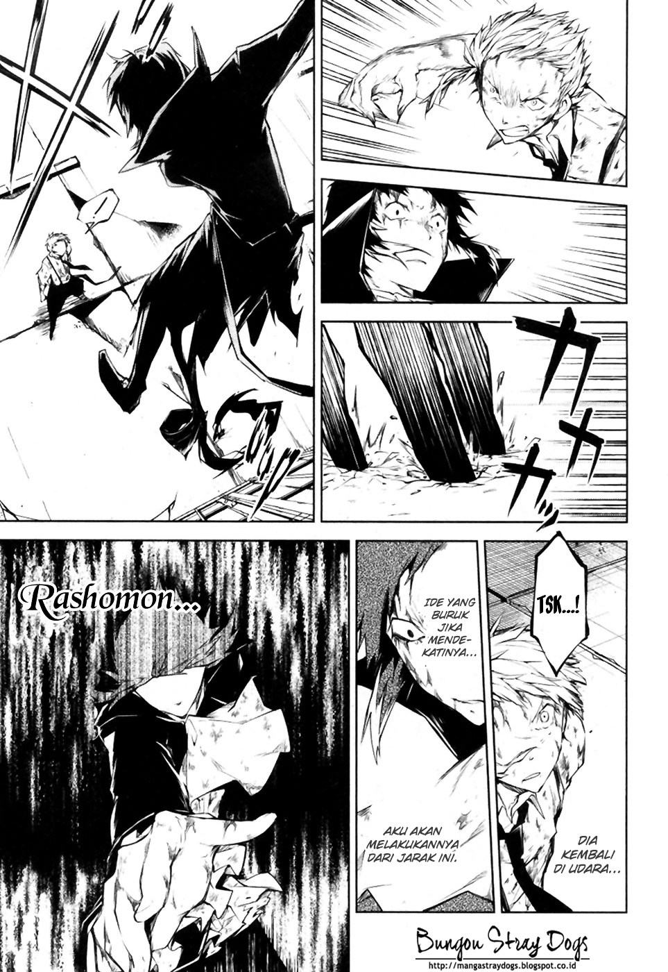 Bungou Stray Dogs Chapter 12 Gambar 39