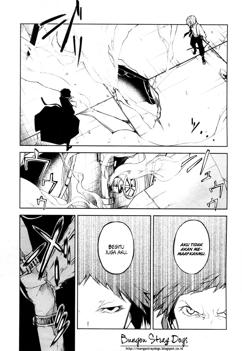 Bungou Stray Dogs Chapter 12 Gambar 4