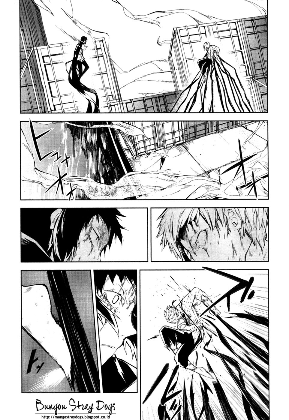 Bungou Stray Dogs Chapter 12 Gambar 41