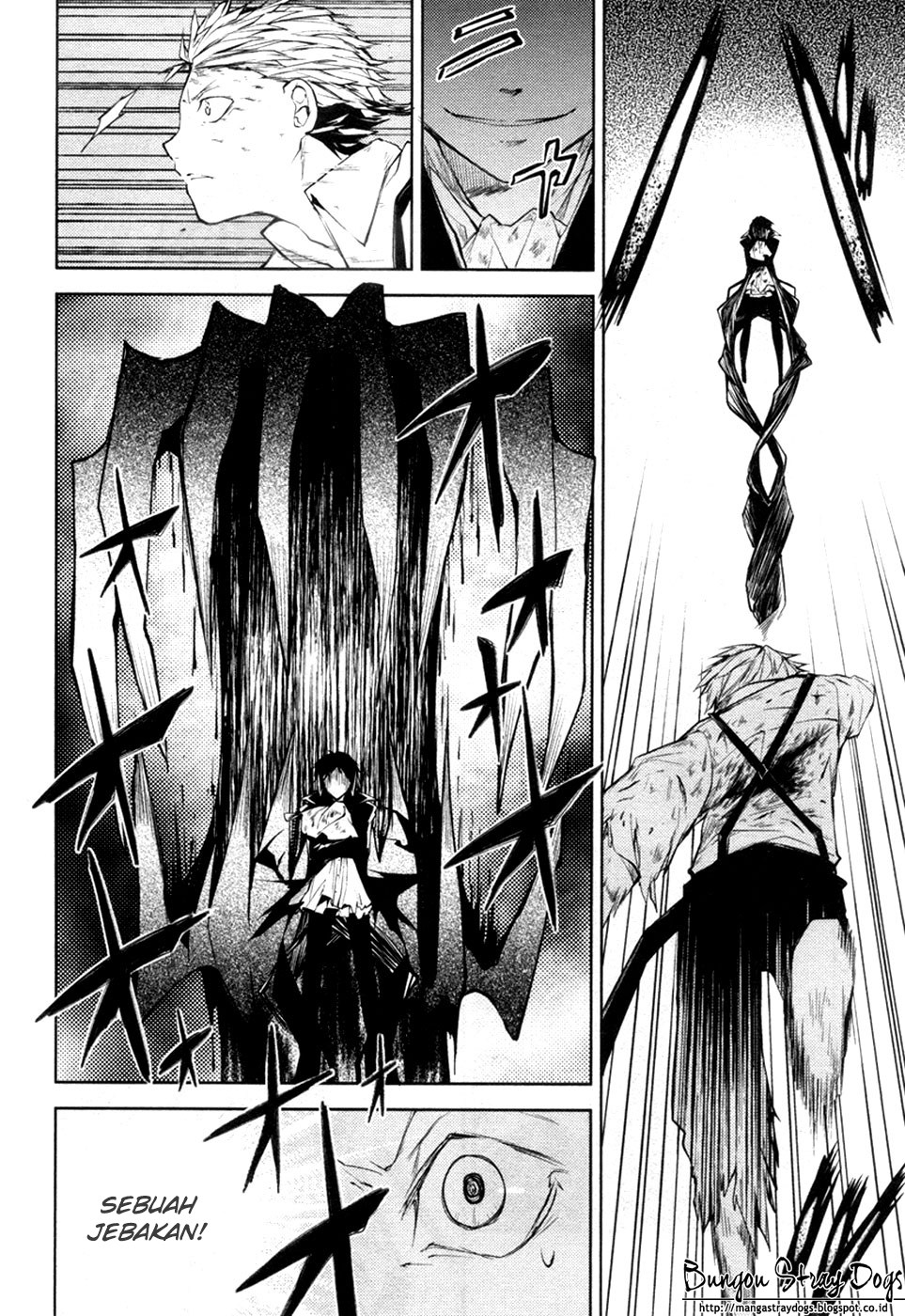 Bungou Stray Dogs Chapter 12 Gambar 42