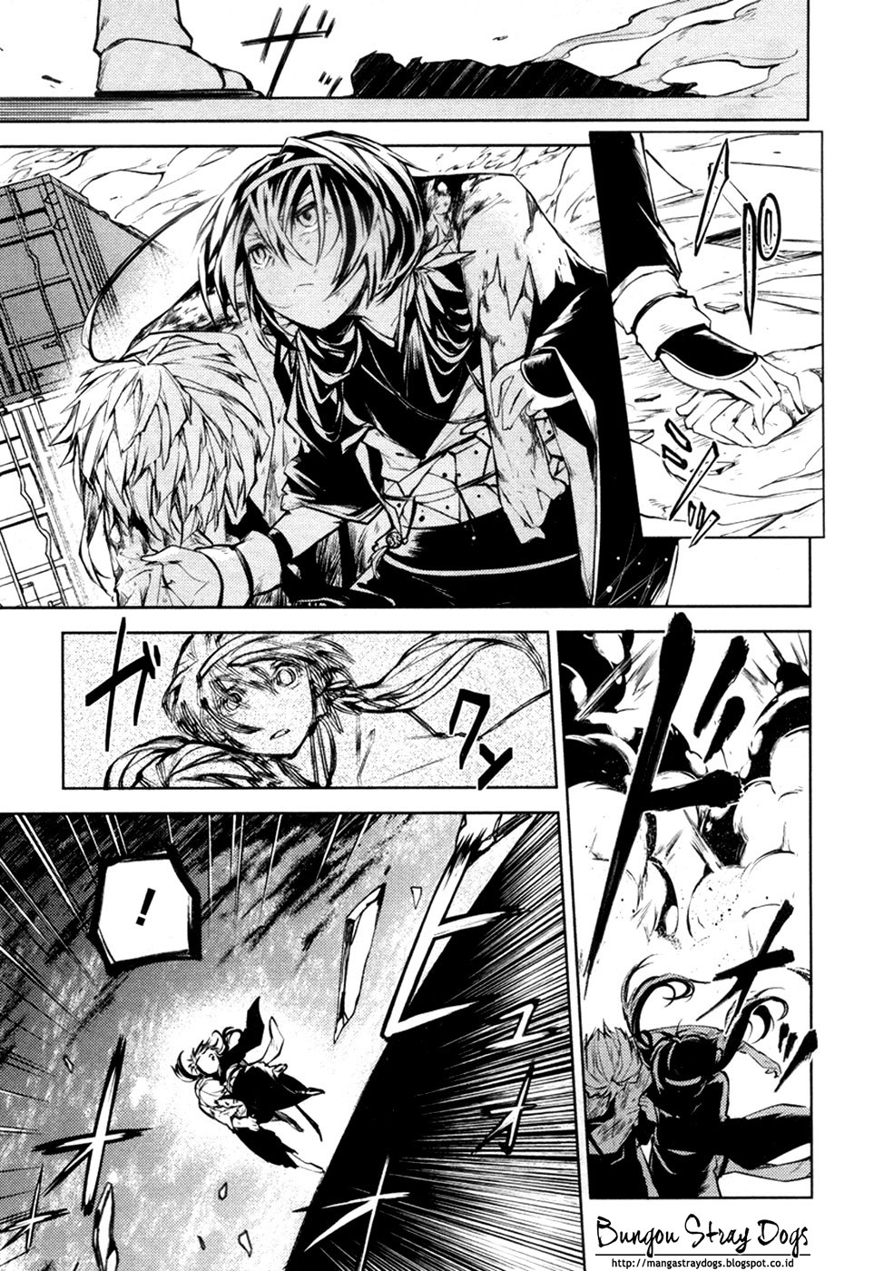 Bungou Stray Dogs Chapter 12 Gambar 47