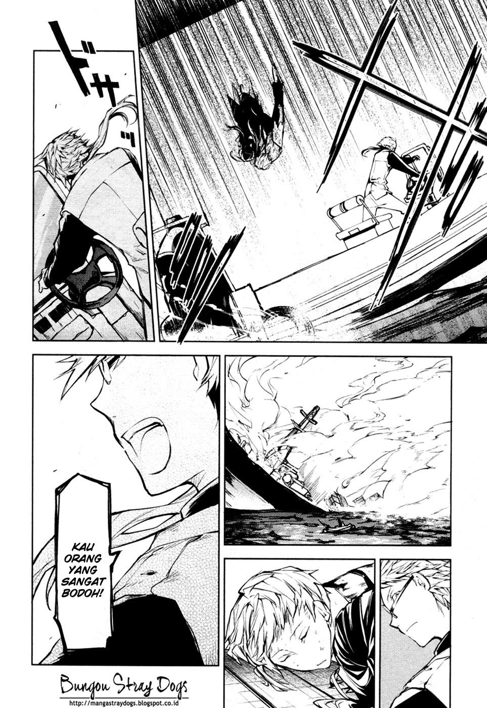 Bungou Stray Dogs Chapter 12 Gambar 48