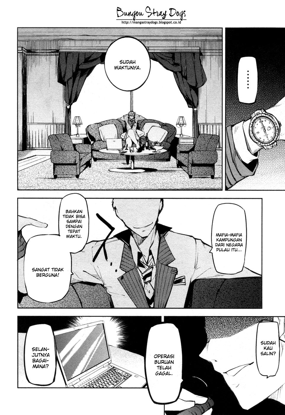 Bungou Stray Dogs Chapter 12 Gambar 52