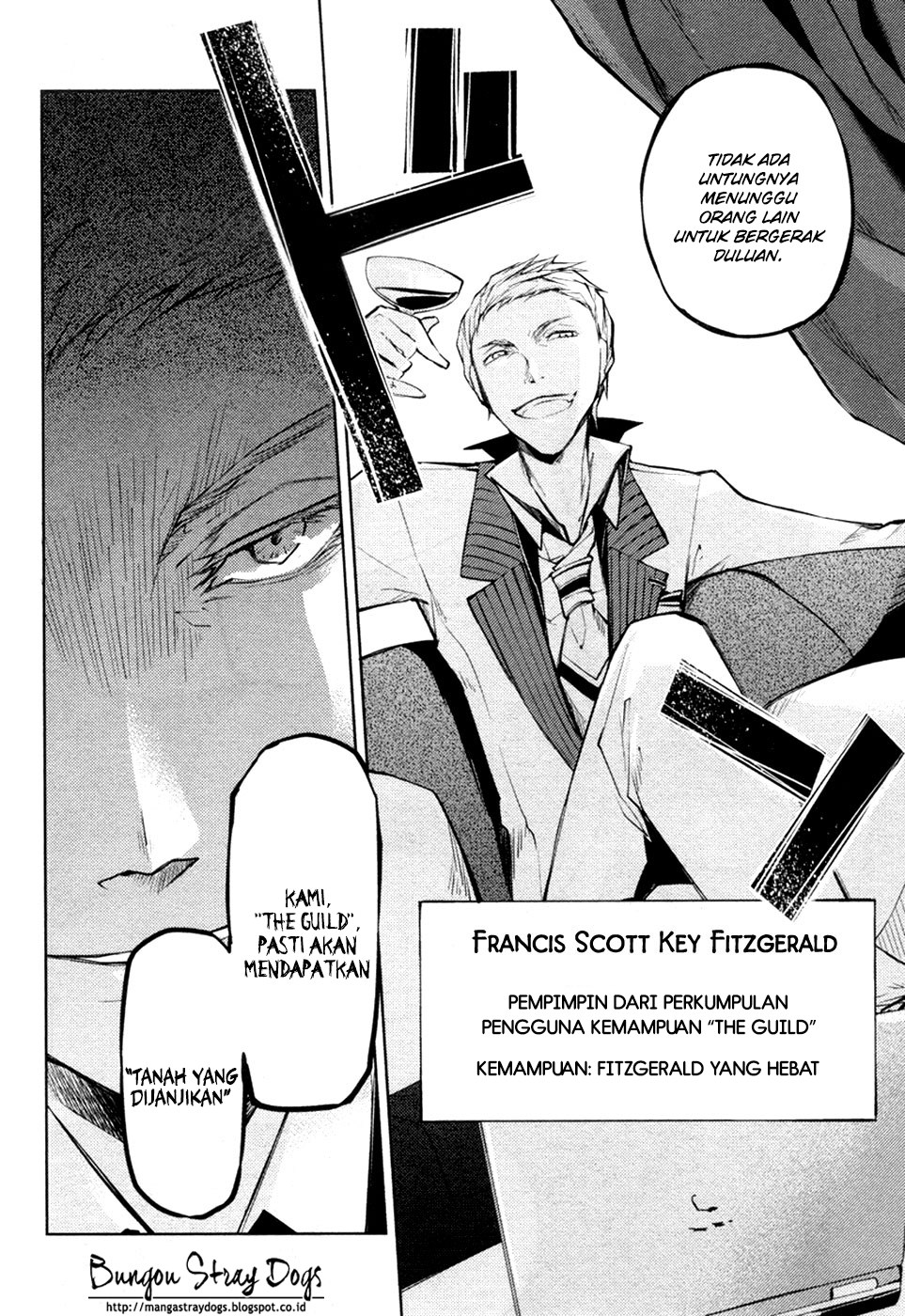 Bungou Stray Dogs Chapter 12 Gambar 56