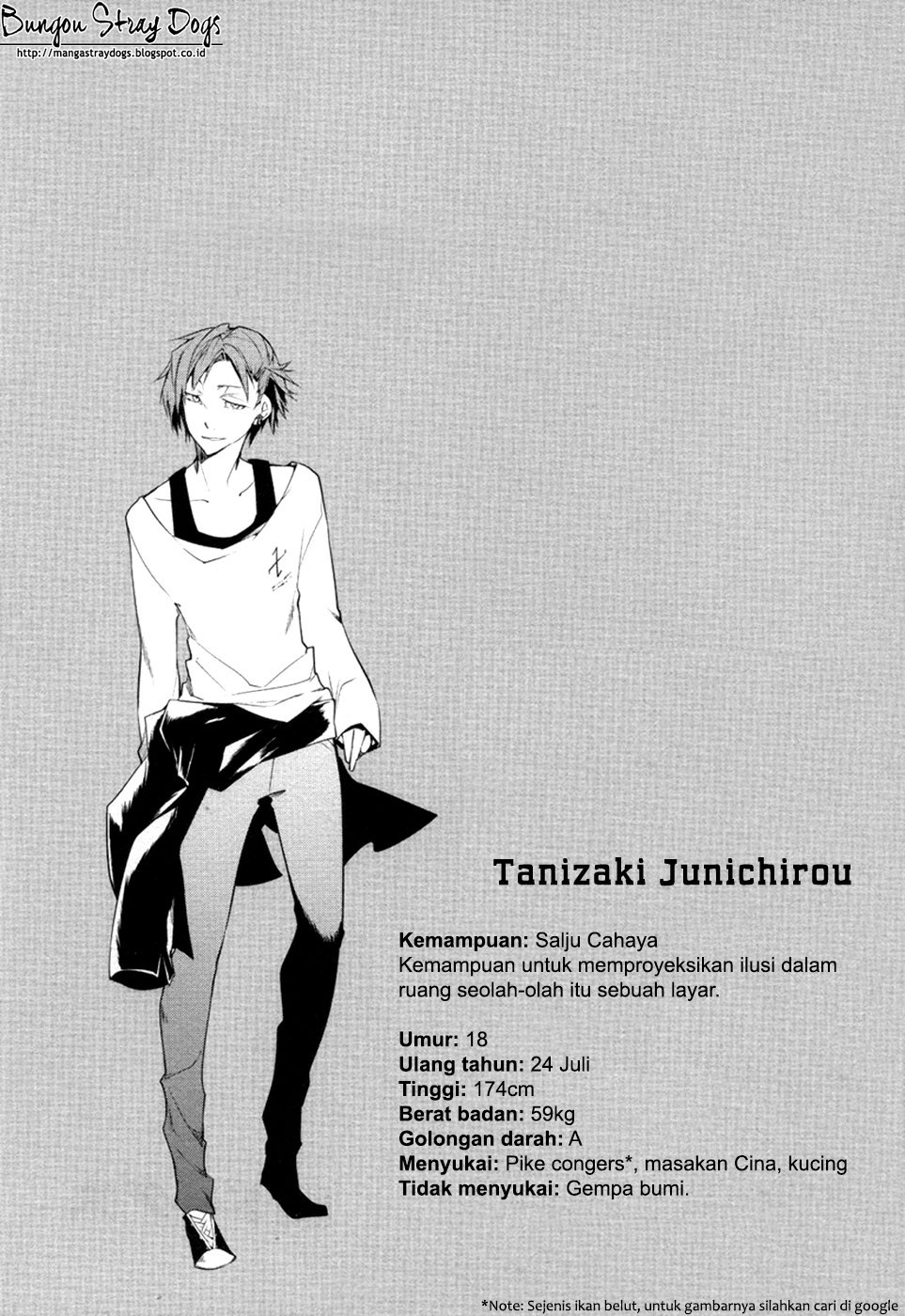 Bungou Stray Dogs Chapter 12 Gambar 57