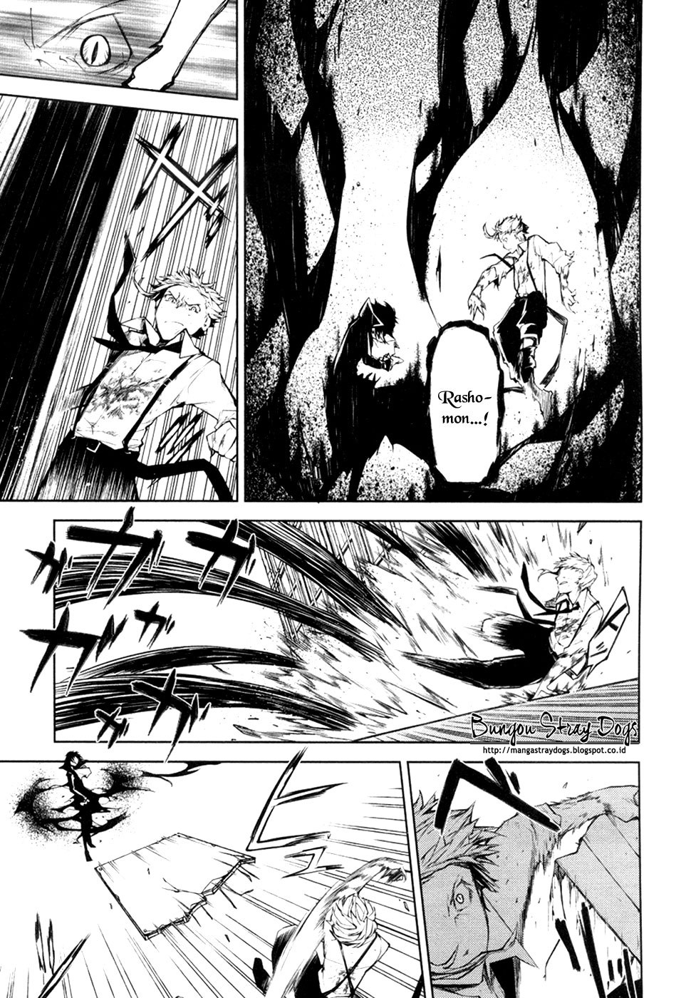 Bungou Stray Dogs Chapter 12 Gambar 6
