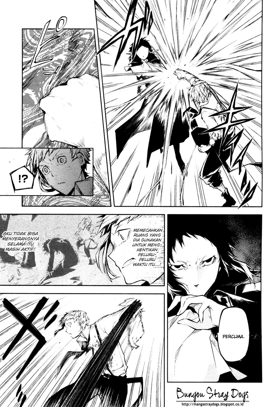 Bungou Stray Dogs Chapter 12 Gambar 8