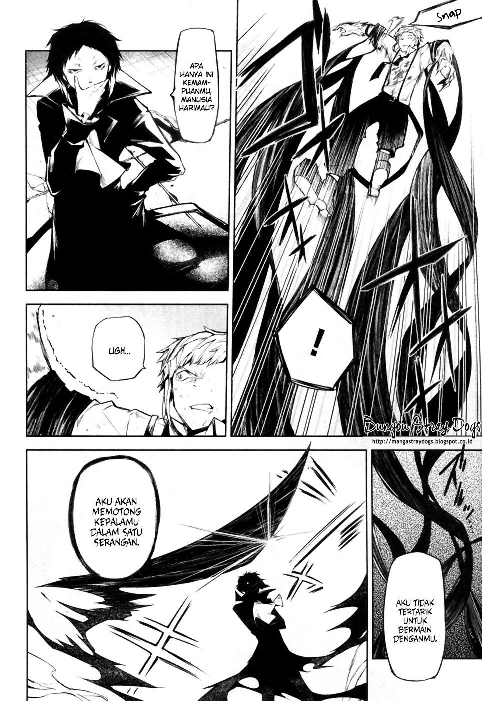 Bungou Stray Dogs Chapter 12 Gambar 9
