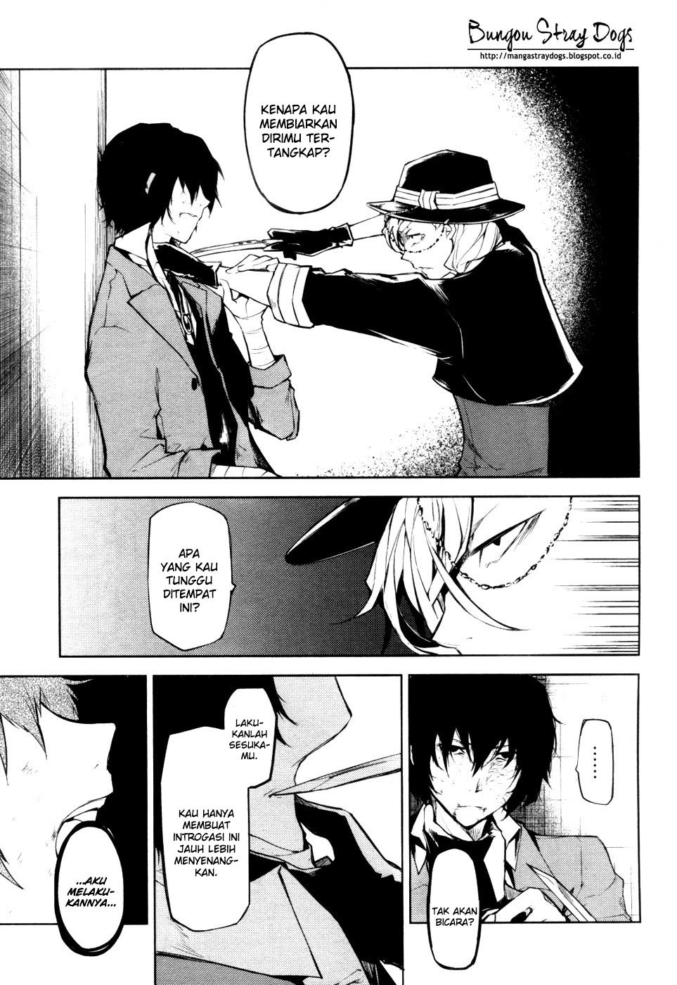 Bungou Stray Dogs Chapter 11 Gambar 10