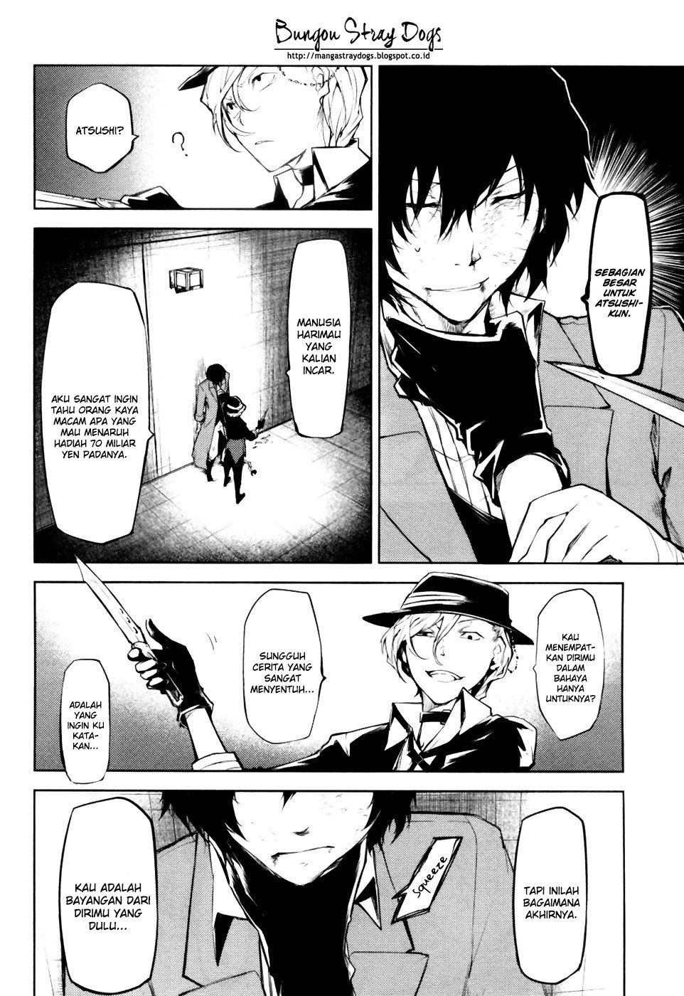 Bungou Stray Dogs Chapter 11 Gambar 11