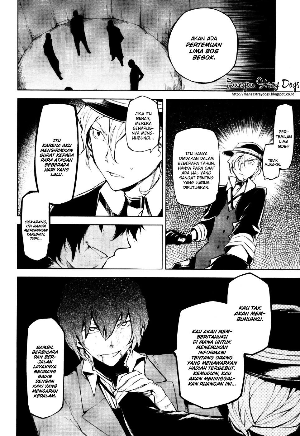 Bungou Stray Dogs Chapter 11 Gambar 13