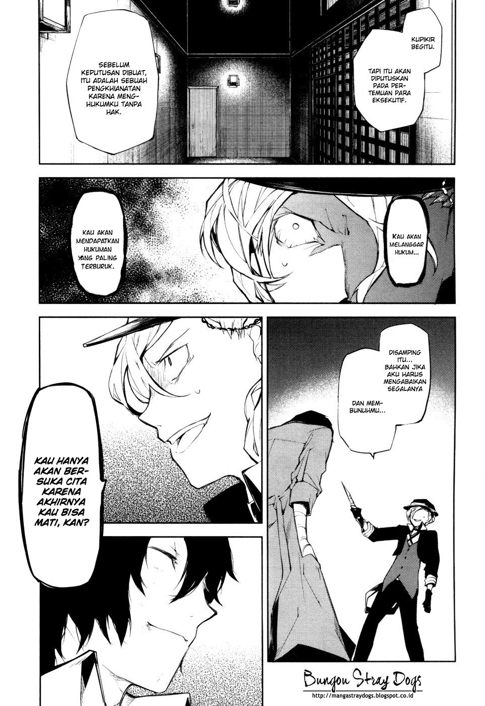 Bungou Stray Dogs Chapter 11 Gambar 16