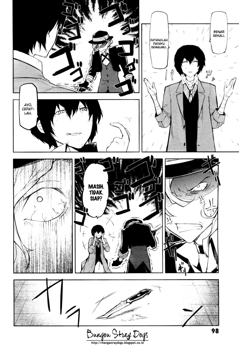 Bungou Stray Dogs Chapter 11 Gambar 17
