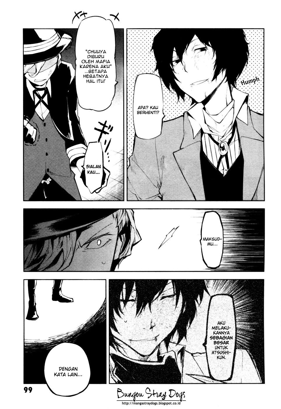 Bungou Stray Dogs Chapter 11 Gambar 18