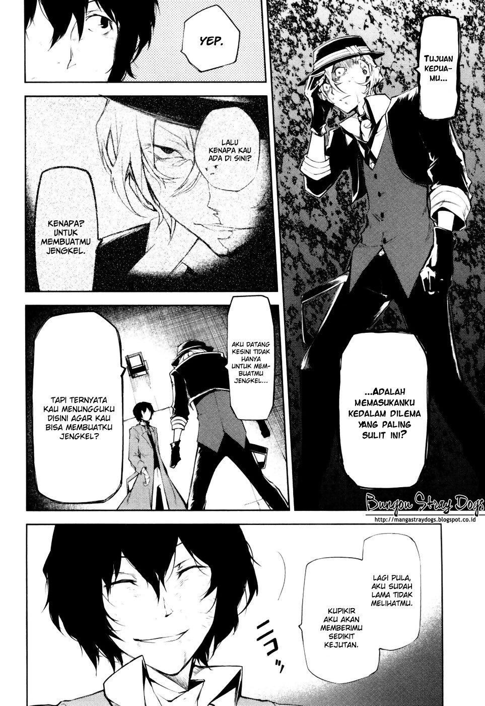 Bungou Stray Dogs Chapter 11 Gambar 19
