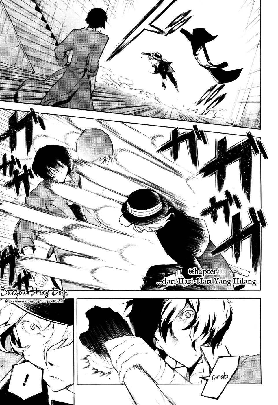 Baca Manga Bungou Stray Dogs Chapter 11 Gambar 2