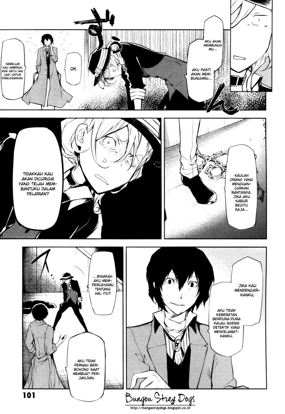 Bungou Stray Dogs Chapter 11 Gambar 20