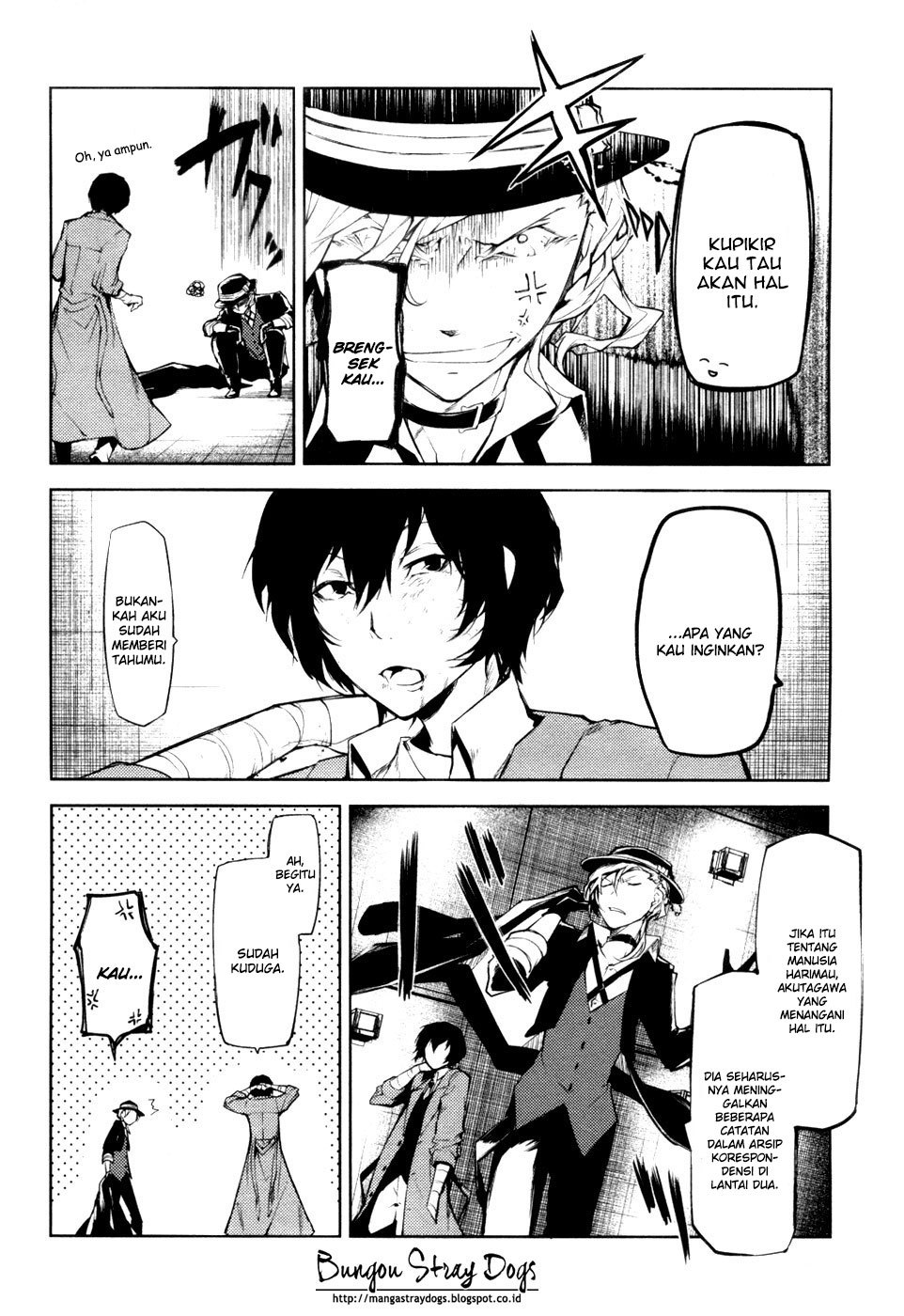 Bungou Stray Dogs Chapter 11 Gambar 21