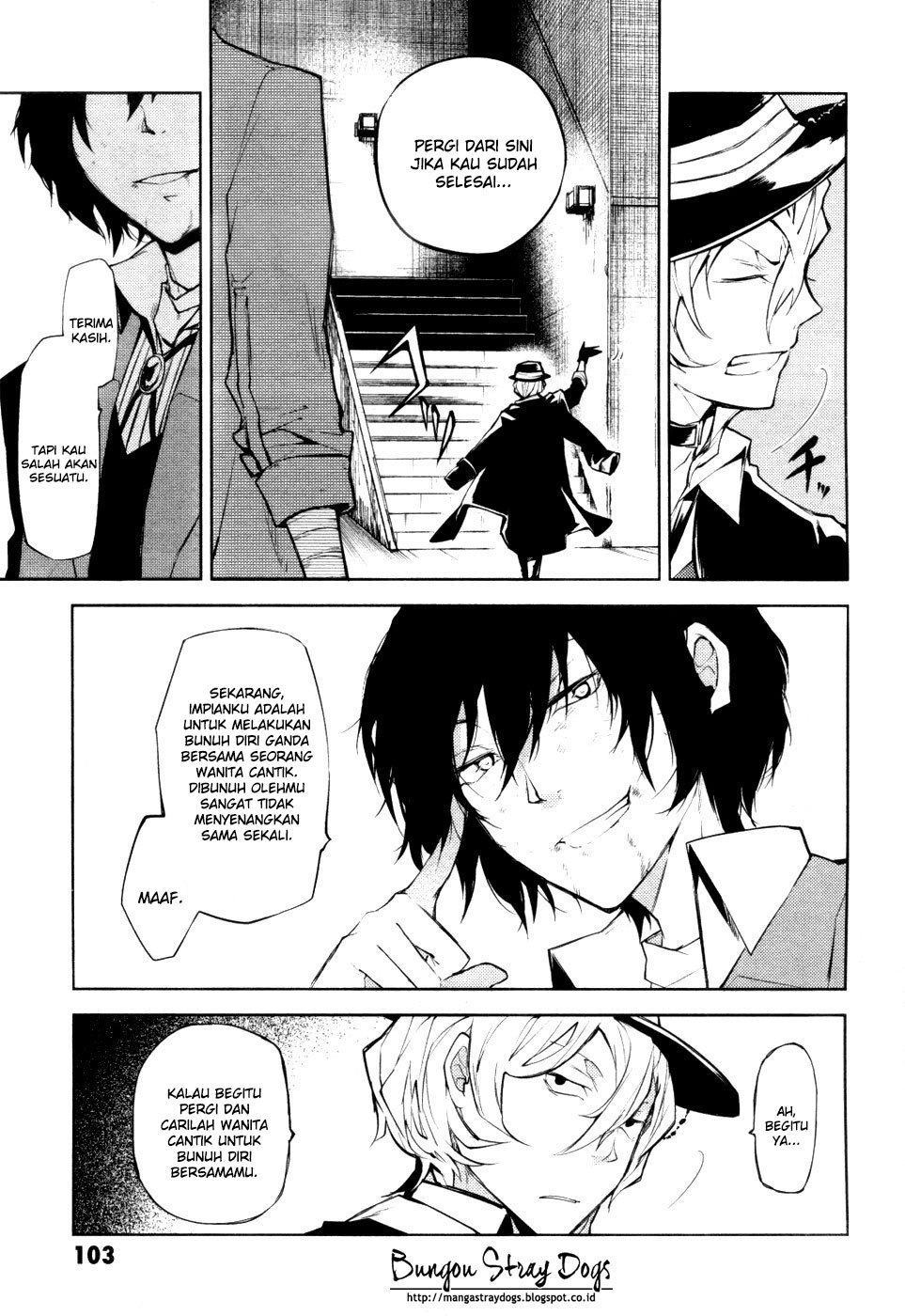 Bungou Stray Dogs Chapter 11 Gambar 22