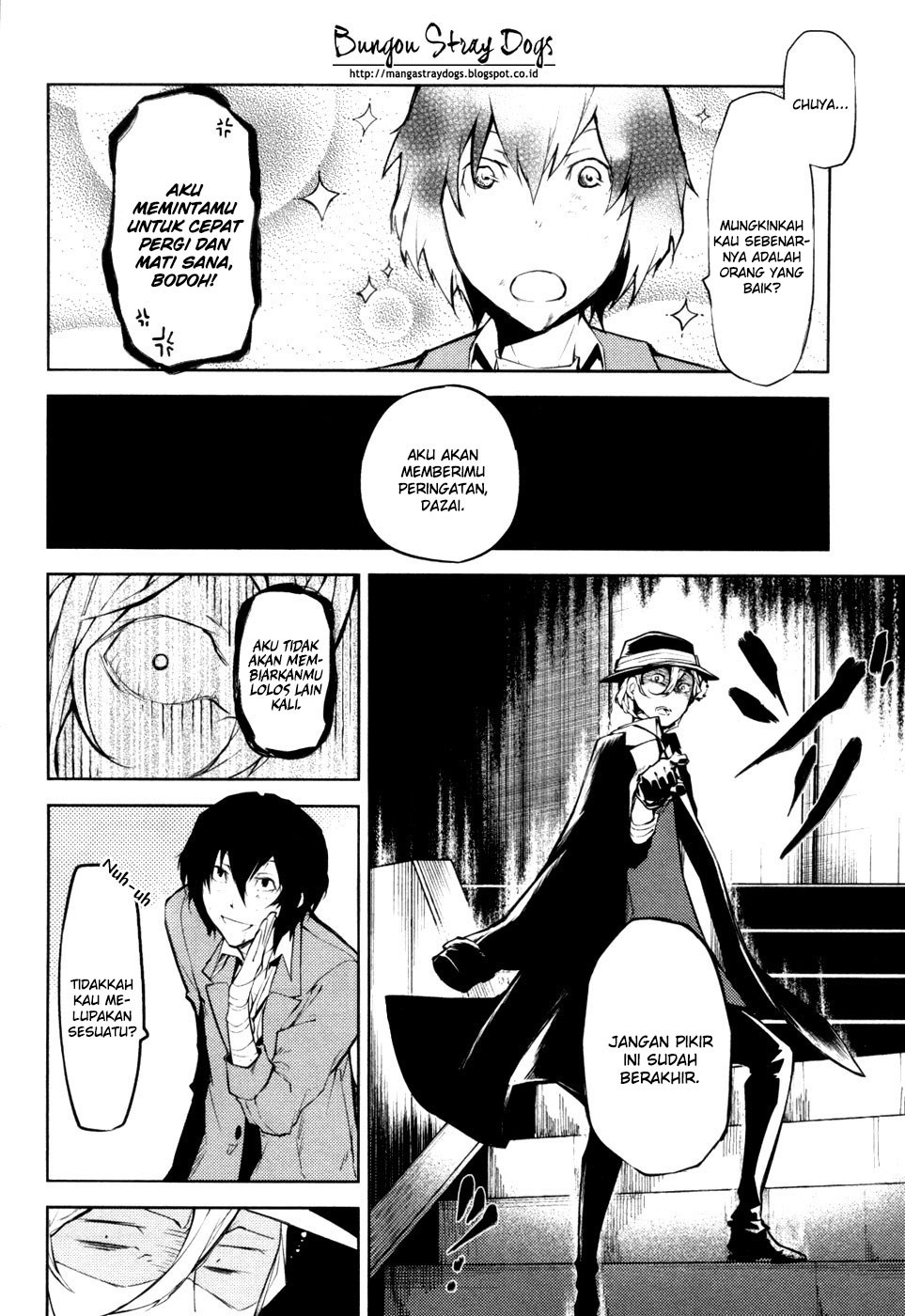 Bungou Stray Dogs Chapter 11 Gambar 23
