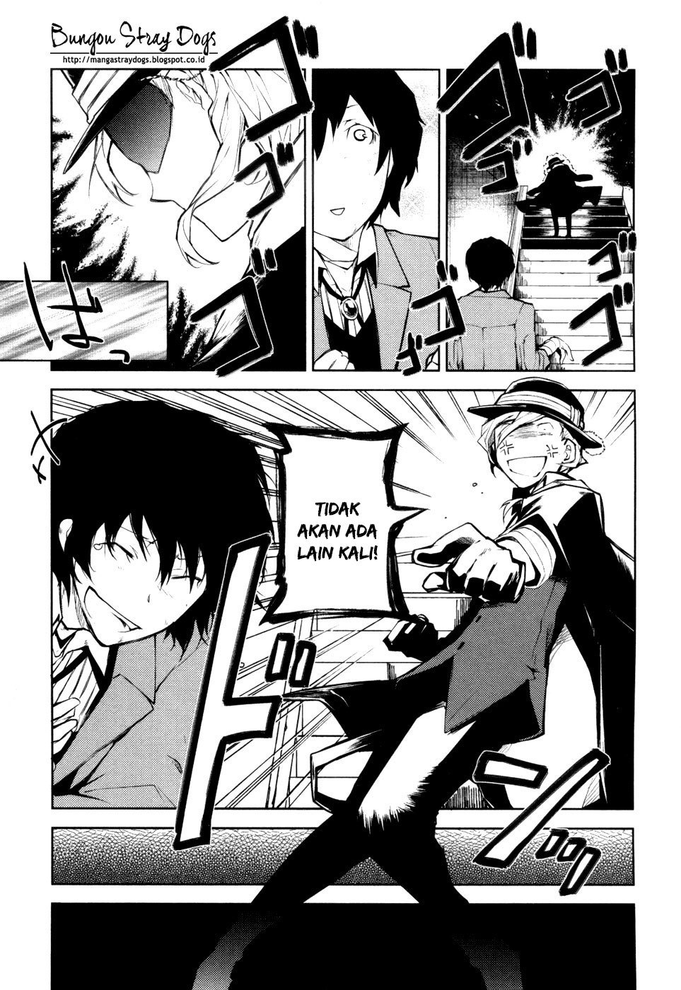 Bungou Stray Dogs Chapter 11 Gambar 24