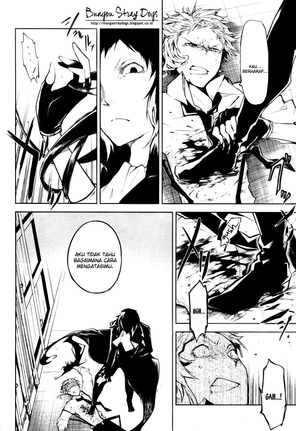 Bungou Stray Dogs Chapter 11 Gambar 29