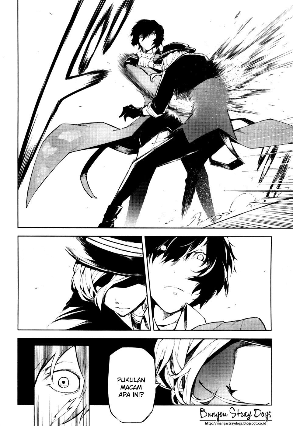 Bungou Stray Dogs Chapter 11 Gambar 3