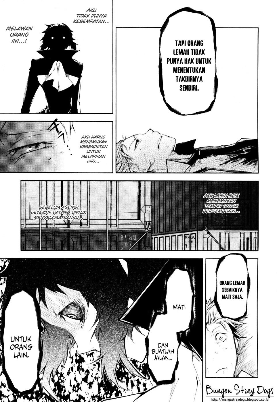 Bungou Stray Dogs Chapter 11 Gambar 30