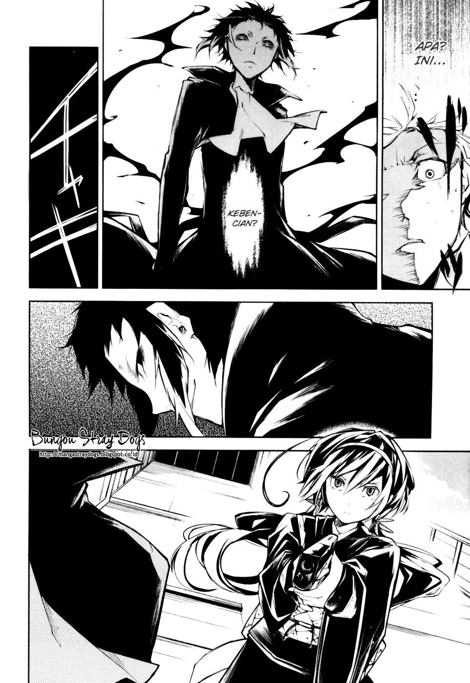 Bungou Stray Dogs Chapter 11 Gambar 31