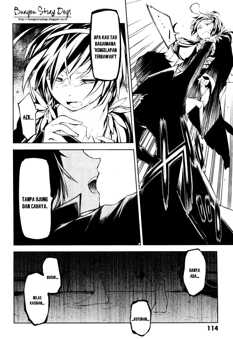 Bungou Stray Dogs Chapter 11 Gambar 33