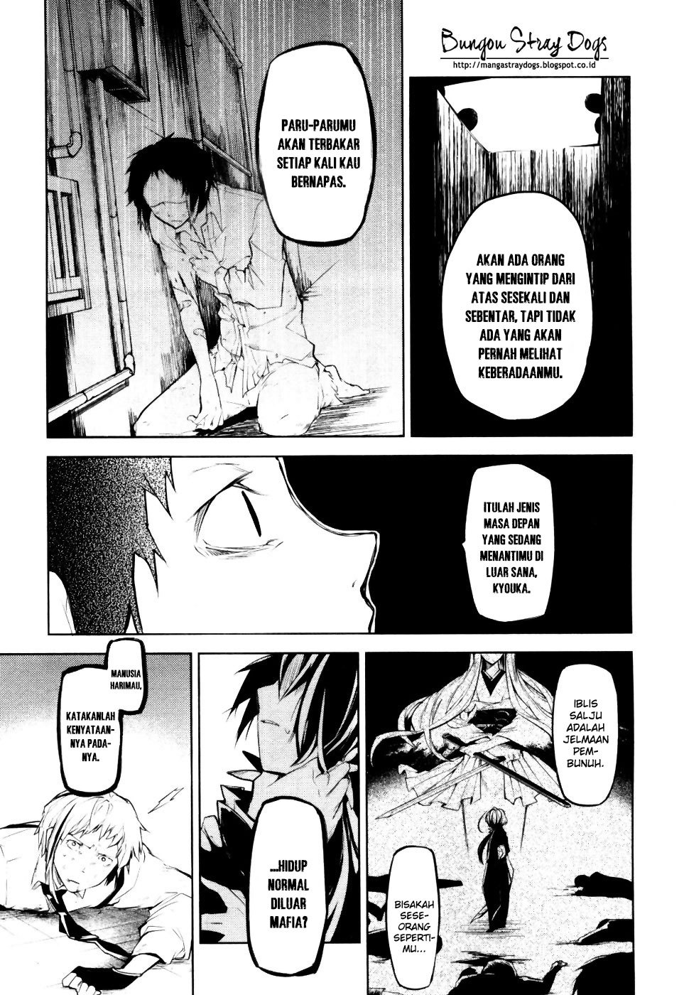 Bungou Stray Dogs Chapter 11 Gambar 34