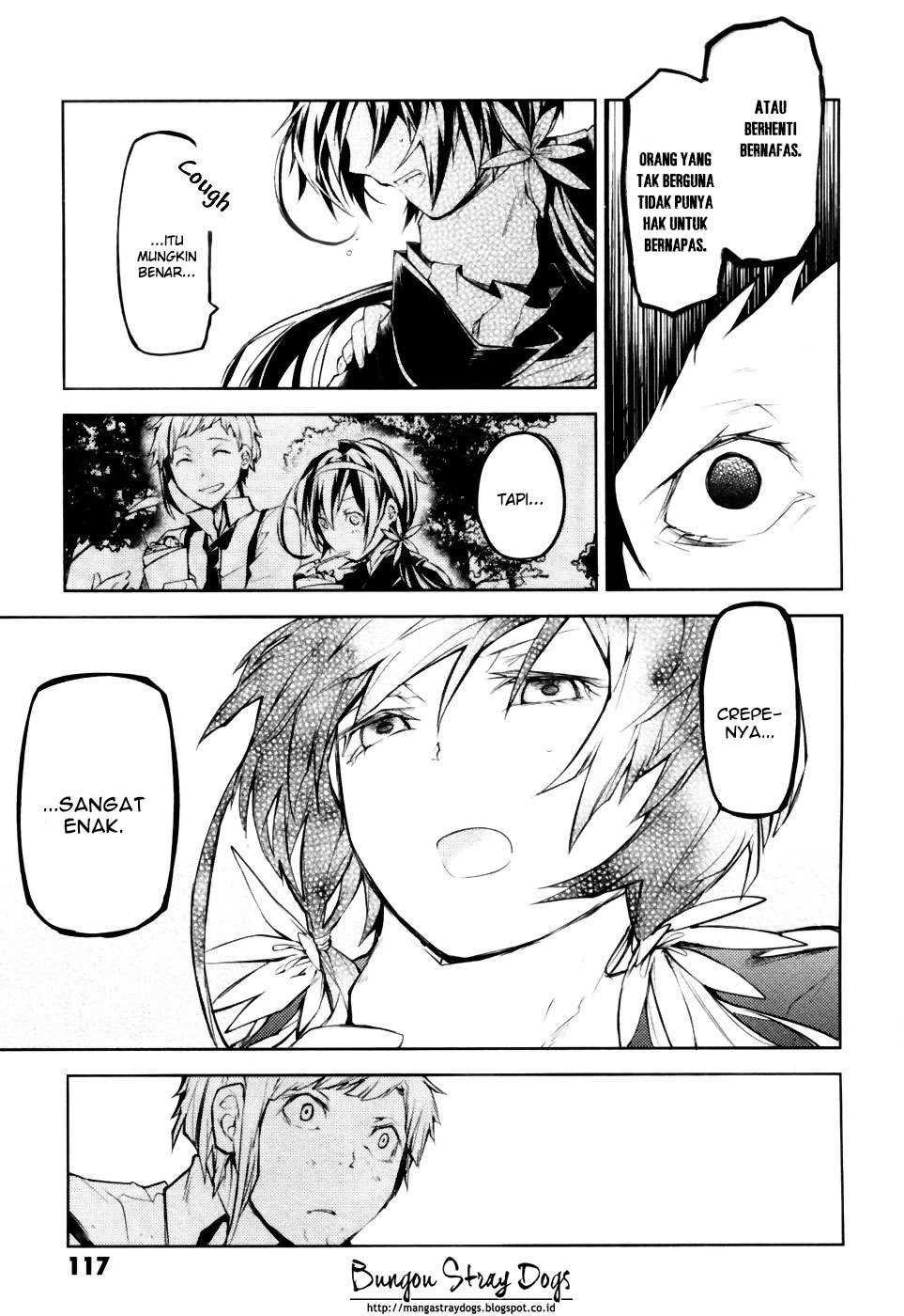 Bungou Stray Dogs Chapter 11 Gambar 36