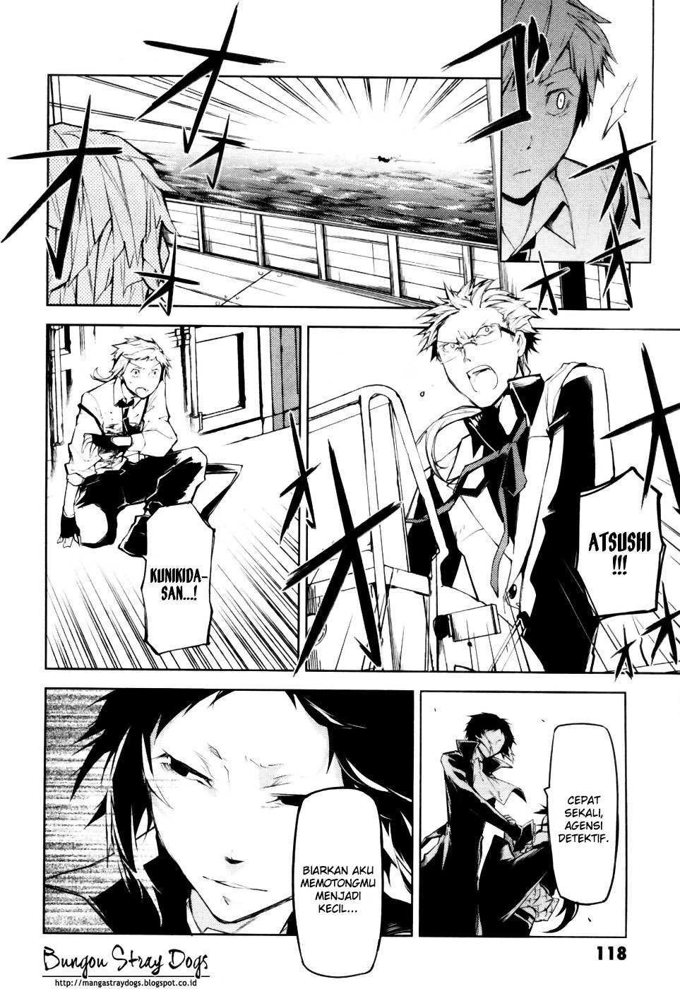 Bungou Stray Dogs Chapter 11 Gambar 37