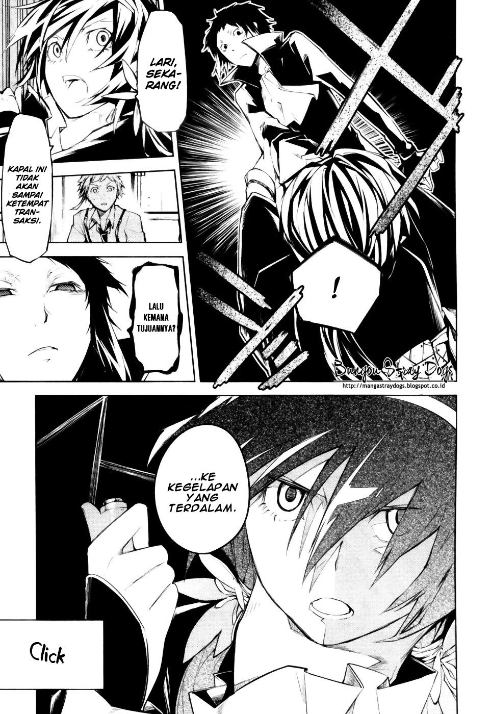 Bungou Stray Dogs Chapter 11 Gambar 38