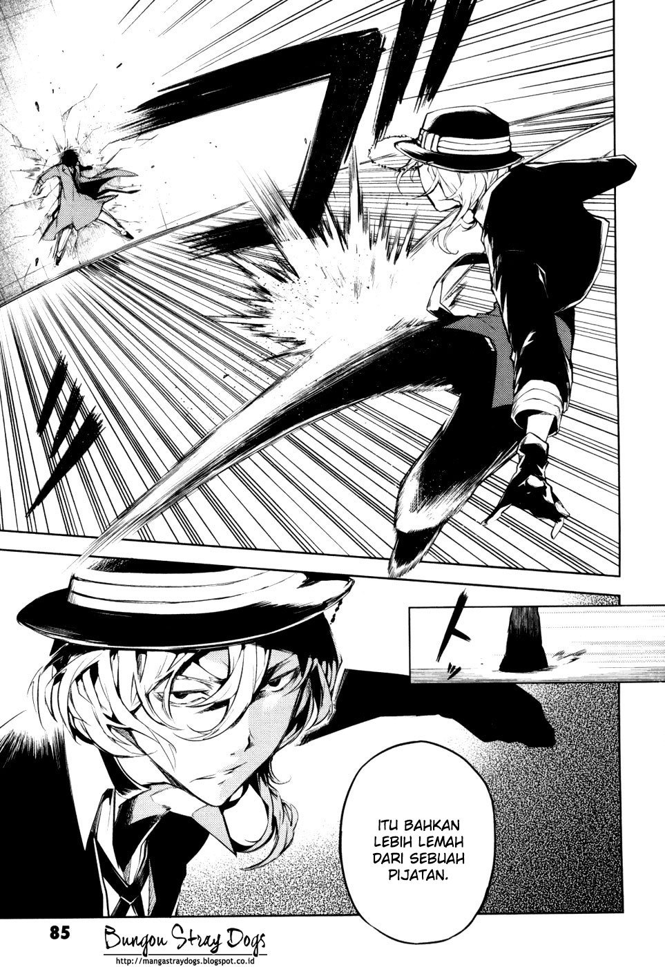 Bungou Stray Dogs Chapter 11 Gambar 4