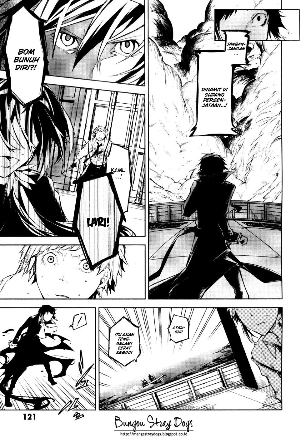 Bungou Stray Dogs Chapter 11 Gambar 40