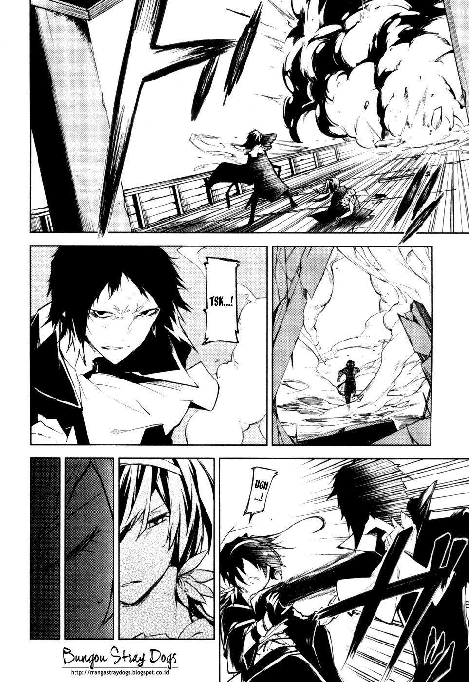 Bungou Stray Dogs Chapter 11 Gambar 41