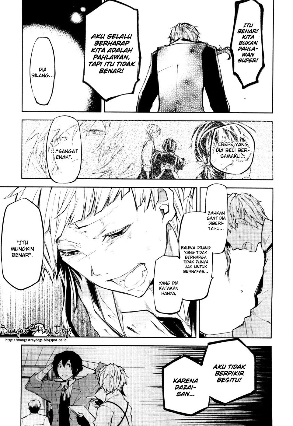 Bungou Stray Dogs Chapter 11 Gambar 44