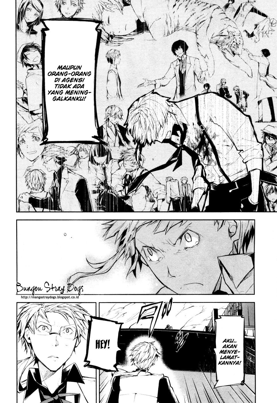 Bungou Stray Dogs Chapter 11 Gambar 45