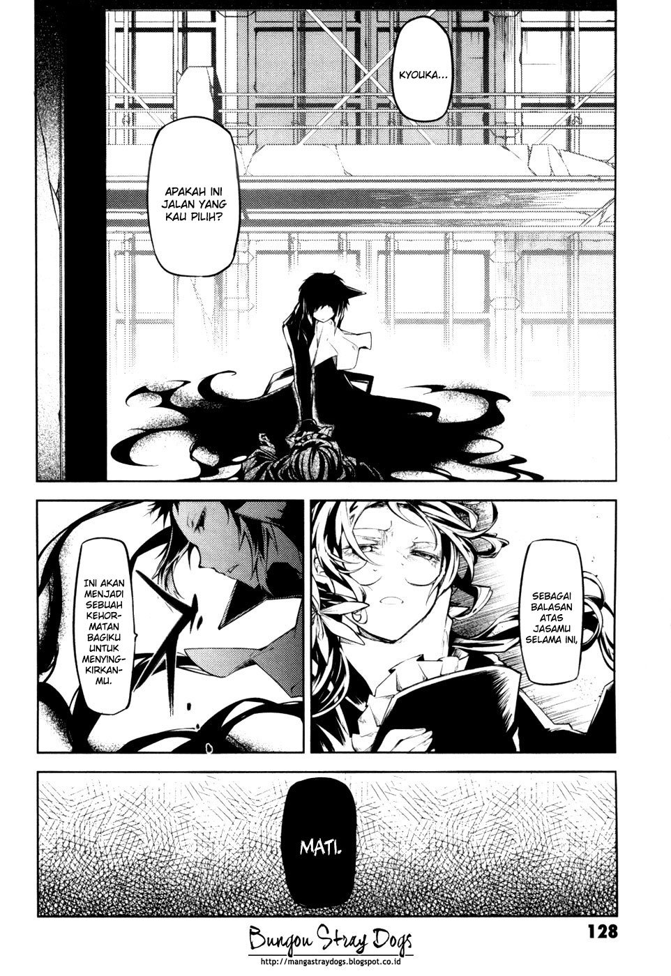 Bungou Stray Dogs Chapter 11 Gambar 47
