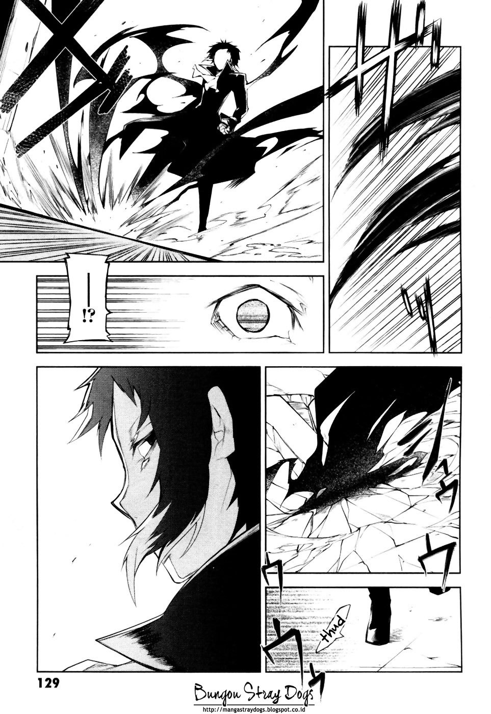 Bungou Stray Dogs Chapter 11 Gambar 48