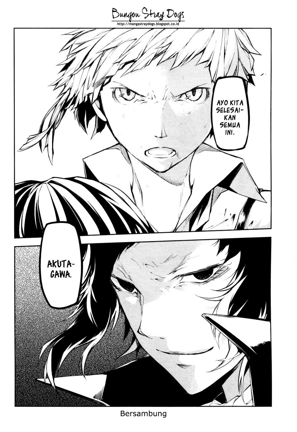 Bungou Stray Dogs Chapter 11 Gambar 50