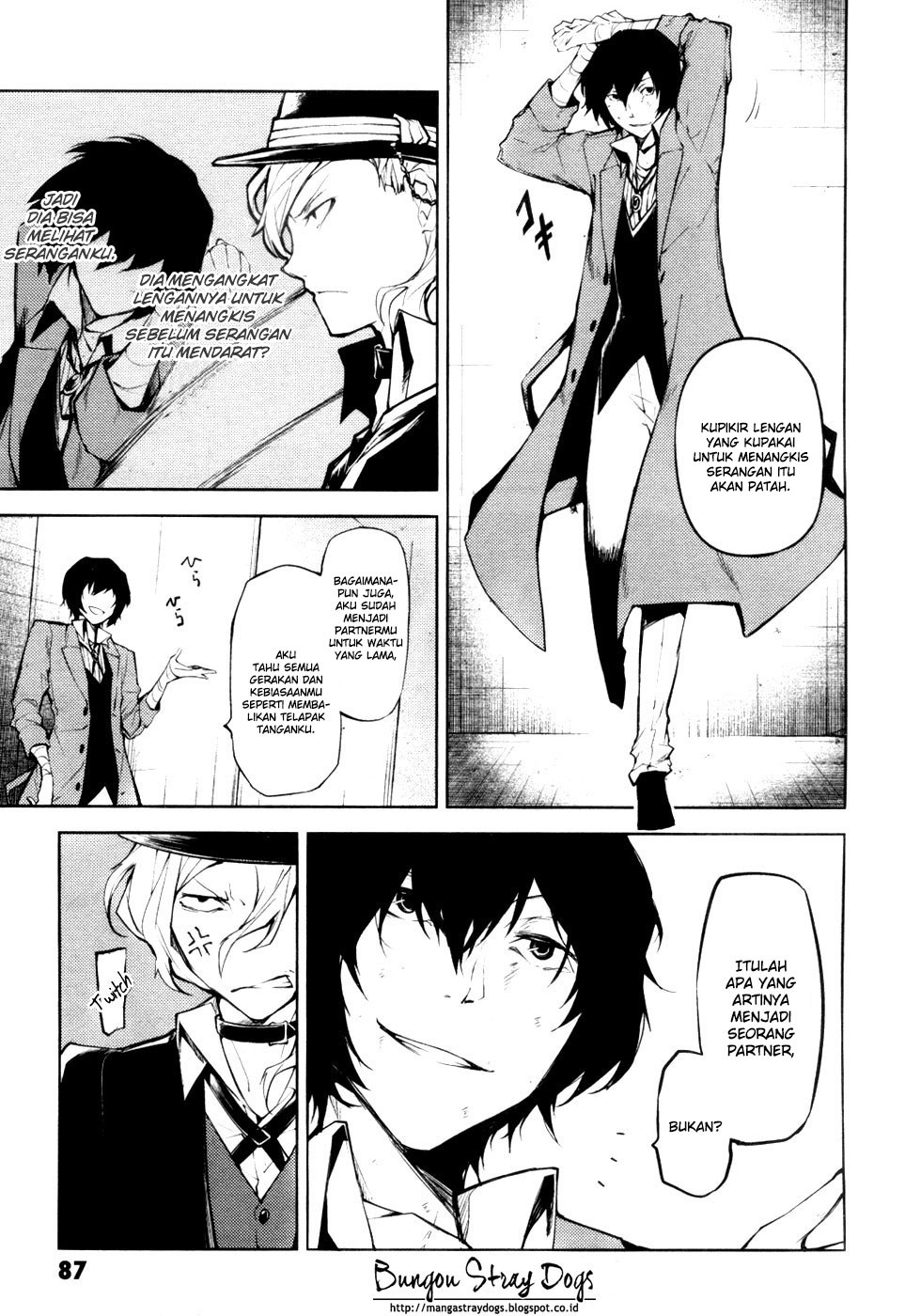 Bungou Stray Dogs Chapter 11 Gambar 6