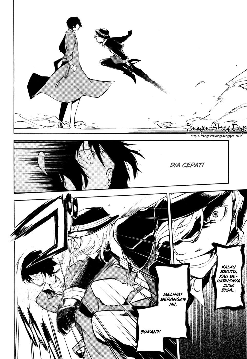 Bungou Stray Dogs Chapter 11 Gambar 7