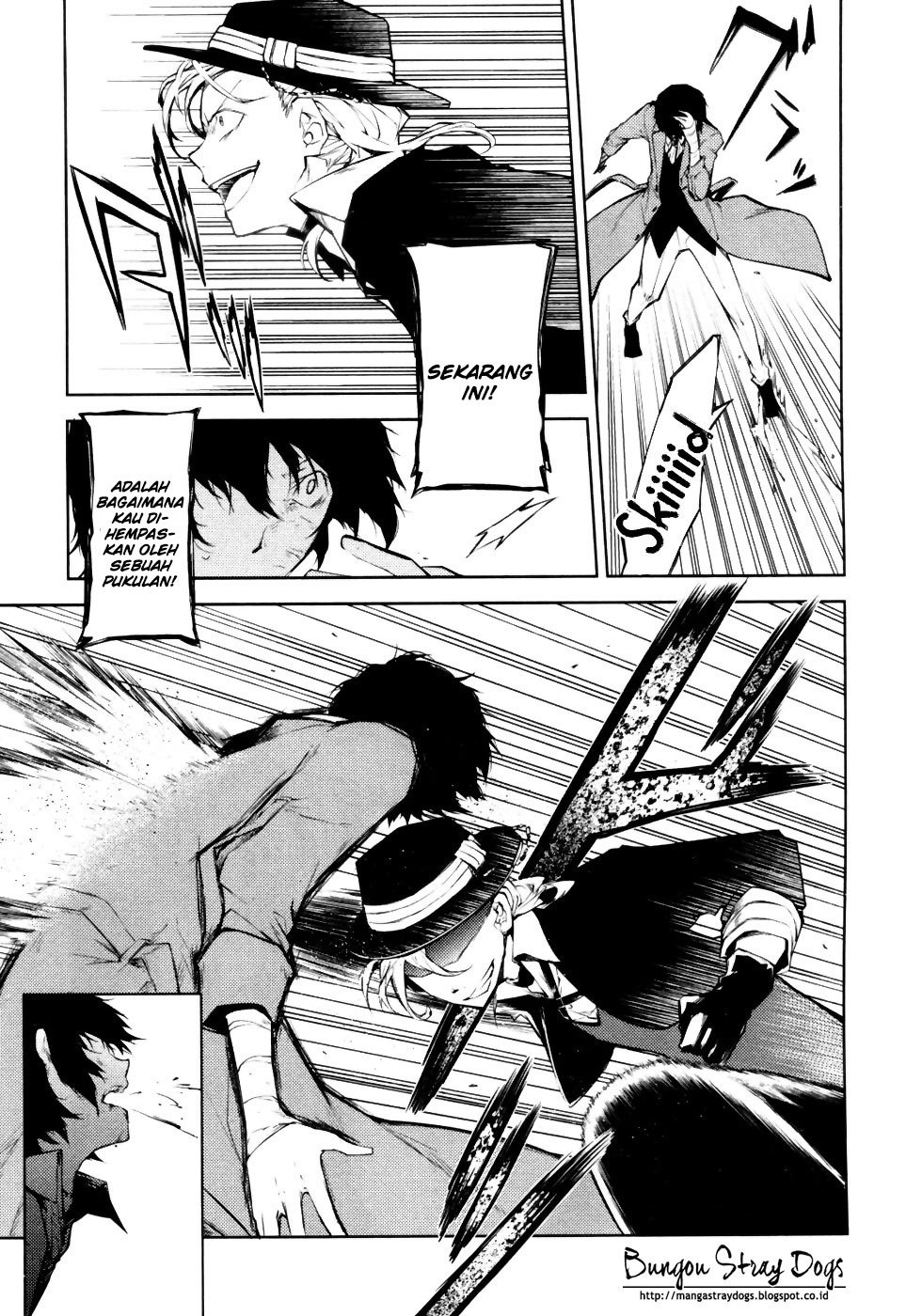 Bungou Stray Dogs Chapter 11 Gambar 8
