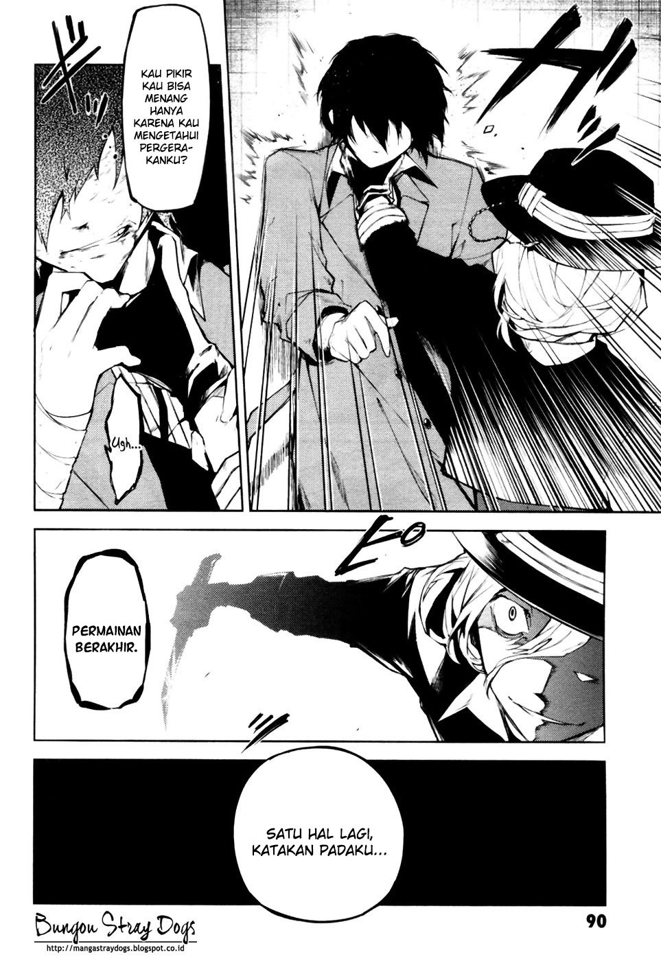 Bungou Stray Dogs Chapter 11 Gambar 9