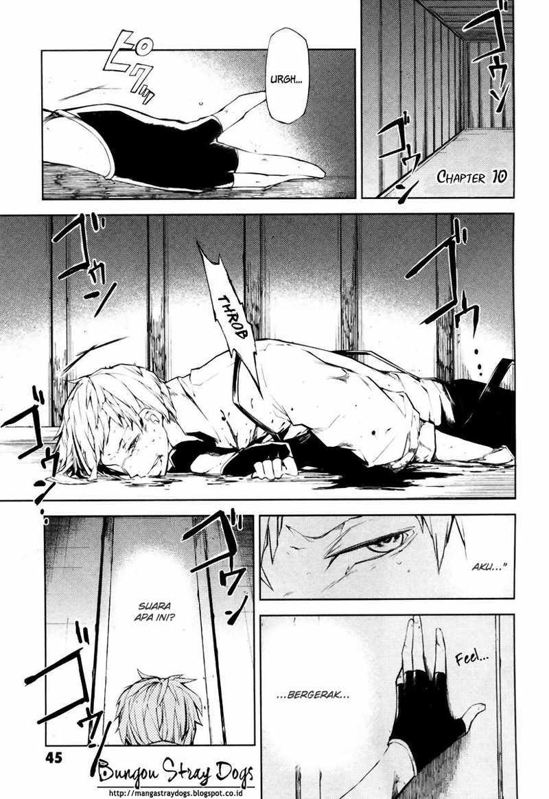 Baca Komik Bungou Stray Dogs Chapter 10 Gambar 1