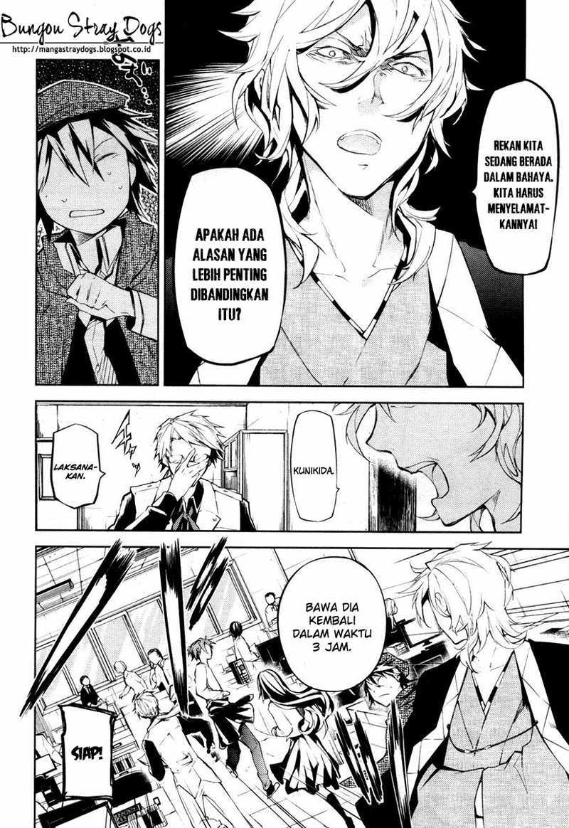 Bungou Stray Dogs Chapter 10 Gambar 10