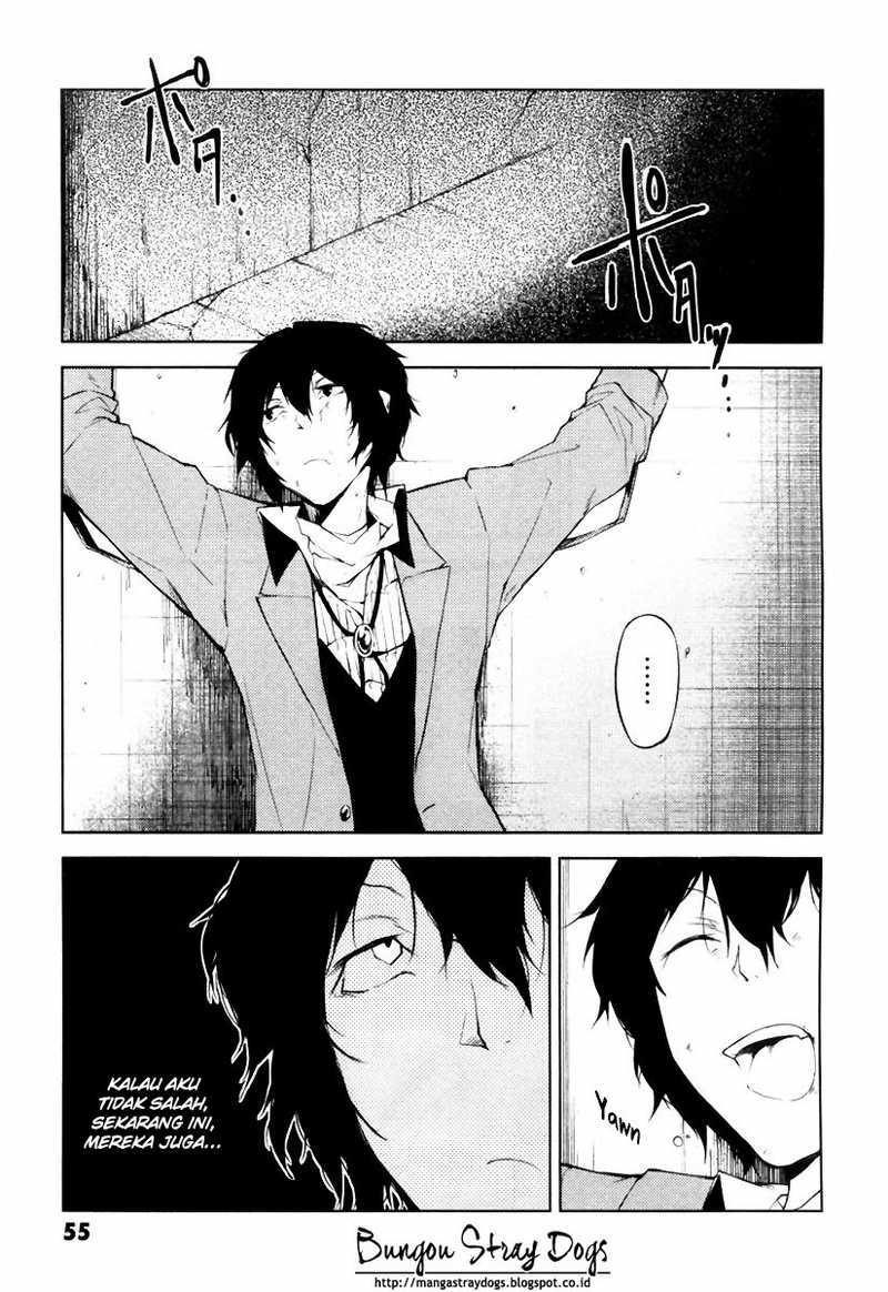 Bungou Stray Dogs Chapter 10 Gambar 11