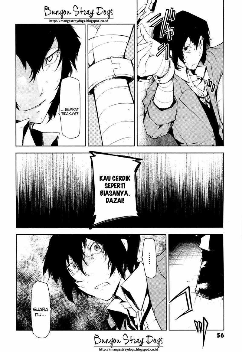 Bungou Stray Dogs Chapter 10 Gambar 12